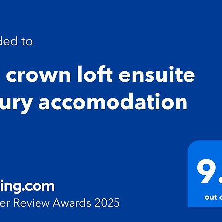 The Crown Loft Ensuite Luxury Accomodation Kingston upon Thames  Esterno foto